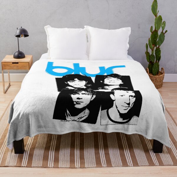 Item preview, Black Silhouette Band Member And Blue Typography designed and sold by nerdyygraphic.