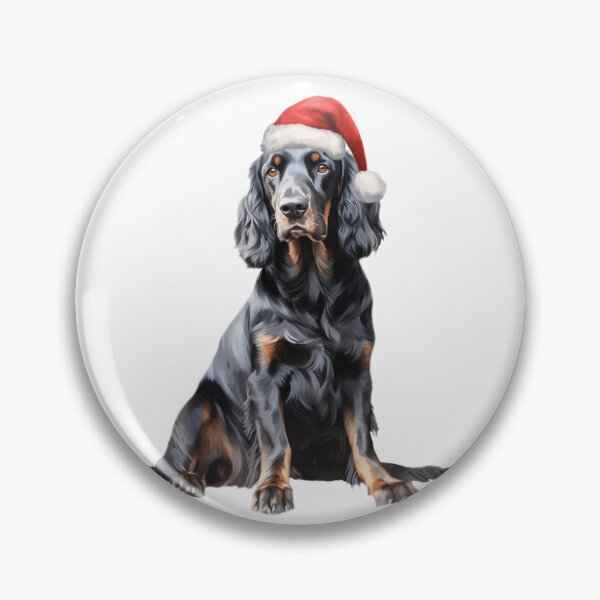 Item preview, Gordon Setter Christmas designed and sold by Timeless Bond Designs.