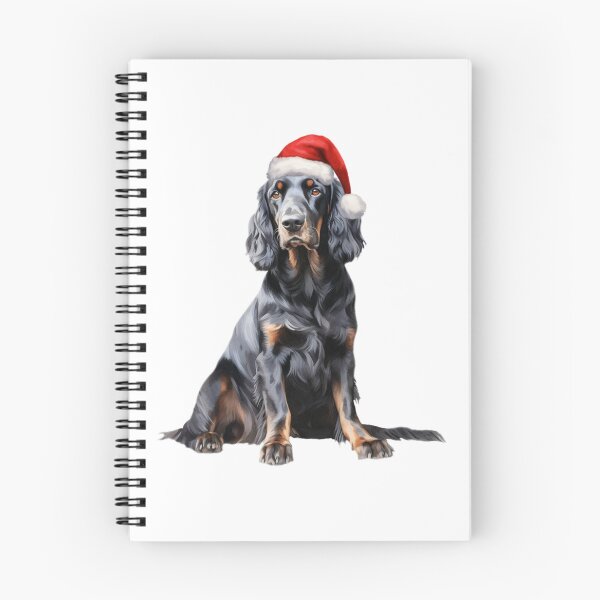 Item preview, Gordon Setter Christmas designed and sold by Timeless Bond Designs.