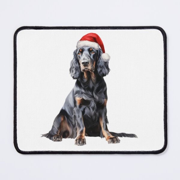 Item preview, Gordon Setter Christmas designed and sold by Timeless Bond Designs.