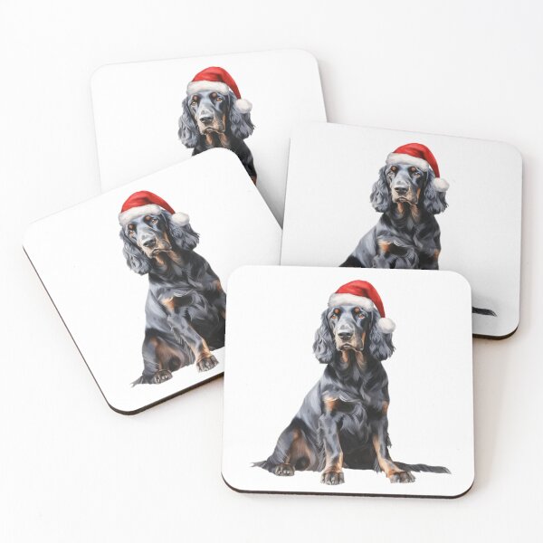 Item preview, Gordon Setter Christmas designed and sold by Timeless Bond Designs.