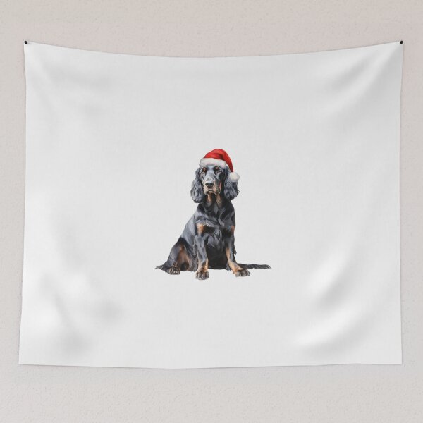 Item preview, Gordon Setter Christmas designed and sold by Timeless Bond Designs.