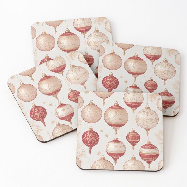 Item preview, Red Ornaments designed and sold by RebelRulez.