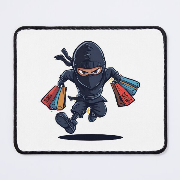 Item preview, Shopping Ninja - Funny Black Friday Deal Hunter designed and sold by flagshiptee.
