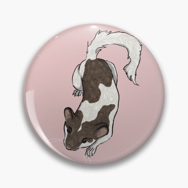 Item preview, African Pygmy Dormouse (Pink) designed and sold by marleyfinn.