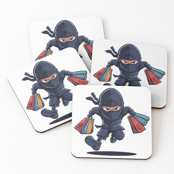 Item preview, Shopping Ninja - Funny Black Friday Deal Hunter designed and sold by flagshiptee.