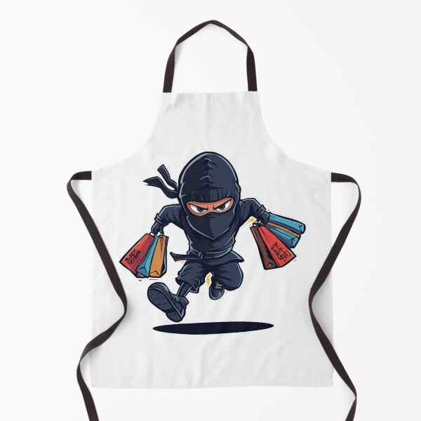 Item preview, Shopping Ninja - Funny Black Friday Deal Hunter designed and sold by flagshiptee.