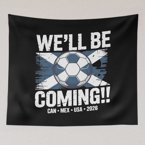 Item preview, Scotland 2026 Football Qualification National Pride designed and sold by Gala-Zae.