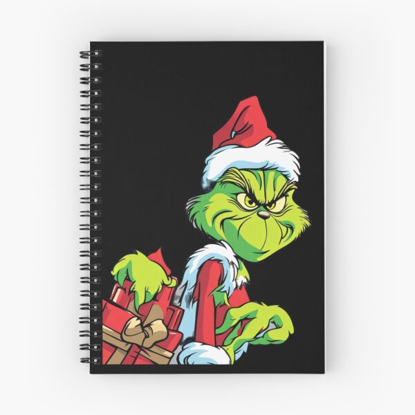 Item preview, Grinch Mischief Christmas Art – Funny Holiday Illustration designed and sold by juniaheneili.