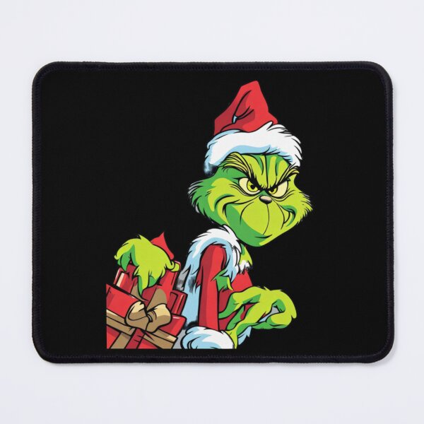 Item preview, Grinch Mischief Christmas Art – Funny Holiday Illustration designed and sold by juniaheneili.