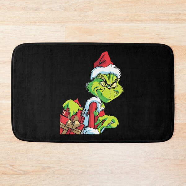 Item preview, Grinch Mischief Christmas Art – Funny Holiday Illustration designed and sold by juniaheneili.