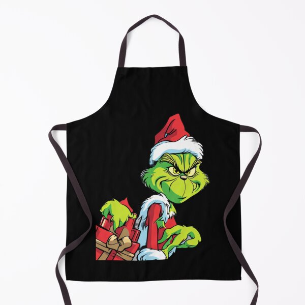 Item preview, Grinch Mischief Christmas Art – Funny Holiday Illustration designed and sold by juniaheneili.