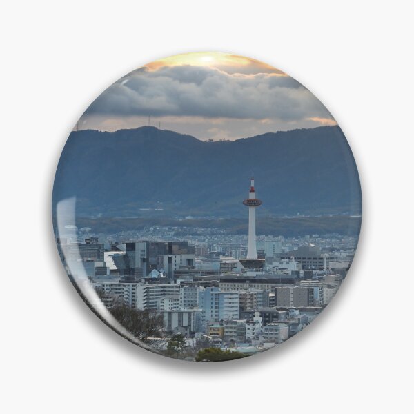 Item preview, Panorama view of Kyoto City, Japan. Original photography designed and sold by studio838.