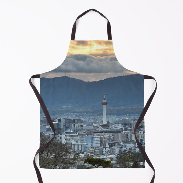 Item preview, Panorama view of Kyoto City, Japan. Original photography designed and sold by studio838.