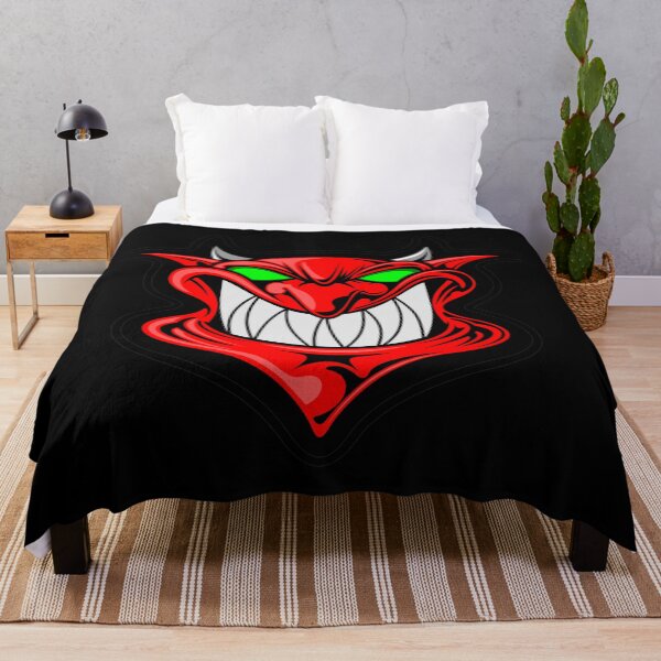 Item preview, Evil Grin Devil Face designed and sold by GenzShoppingHub.