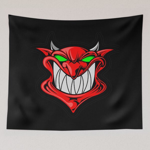 Item preview, Evil Grin Devil Face designed and sold by GenzShoppingHub.