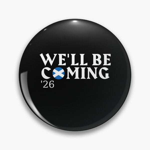 Item preview, Scotland We'll Be Coming 26 designed and sold by Gala-Zae.