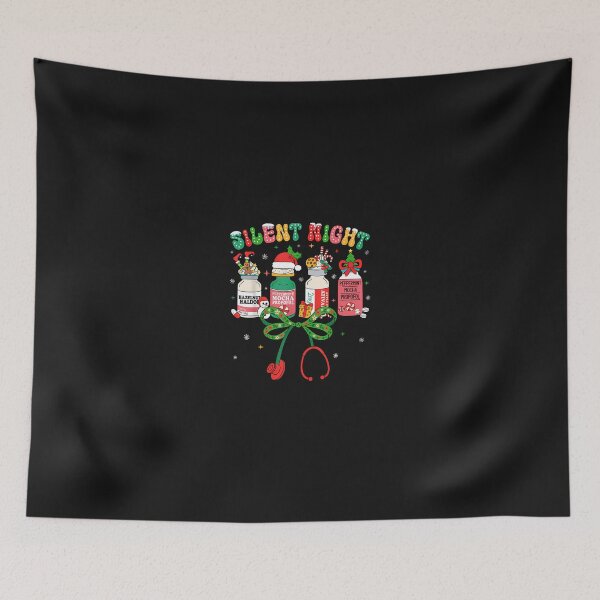 Item preview, Funny Christmas Nurse Medical Christmas Icu Nicu Rn Er Nurse designed and sold by cawtoon.
