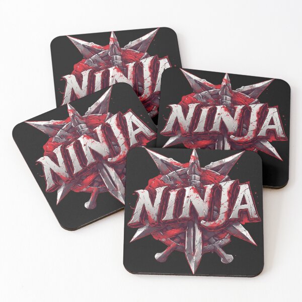 Item preview, Blood-Marked Ninja Plate Logo designed and sold by SweetRossel.