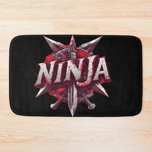 Item preview, Blood-Marked Ninja Plate Logo designed and sold by SweetRossel.