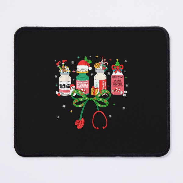 Item preview, Christmas Nurse Funny Peppermint Mocha Propofol Er Ed Icu Rn designed and sold by cawtoon.