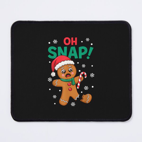 Item preview, Oh Snap Gingerbread Man For Adult Kids Men Women Christmas designed and sold by cawtoon.
