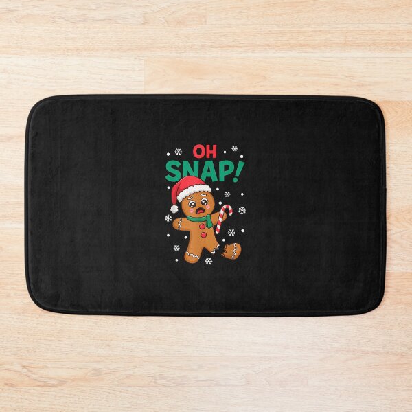 Item preview, Oh Snap Gingerbread Man For Adult Kids Men Women Christmas designed and sold by cawtoon.