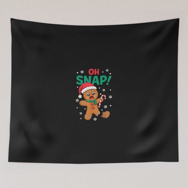 Item preview, Oh Snap Gingerbread Man For Adult Kids Men Women Christmas designed and sold by cawtoon.
