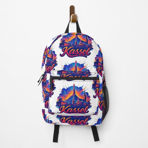 Item preview, Kassel city skyline, radiant Hercules, Wilhelmshöhe Mountain Park, gift designed and sold by Pineapple-Tree.