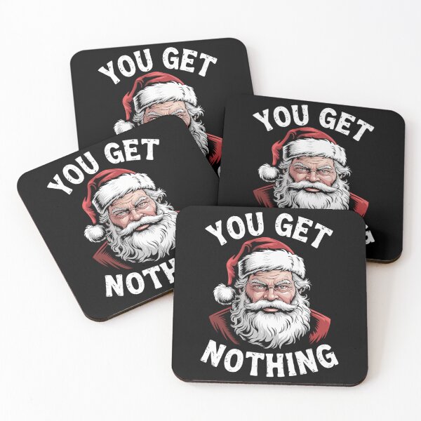 Item preview, Santa Claus Funny Sayings Xmas designed and sold by gourpmerzihd.