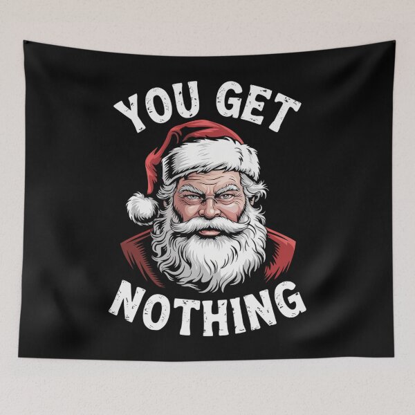 Item preview, Santa Claus Funny Sayings Xmas designed and sold by gourpmerzihd.