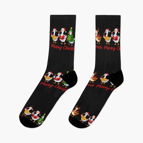 Item preview, Merry Christmas Funny Merry Goosemas Christmas Silly Goose designed and sold by cawtoon.
