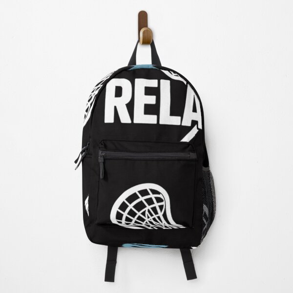 Item preview, RELAX BRO Lacrosse Player Lax Lover Joke Teen Boys Men designed and sold by OlafLica.