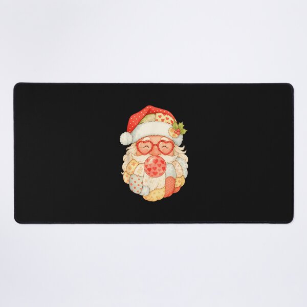 Item preview, Patchwork Santa Claus Face Vintage Christmas Men Women Kids designed and sold by cawtoon.