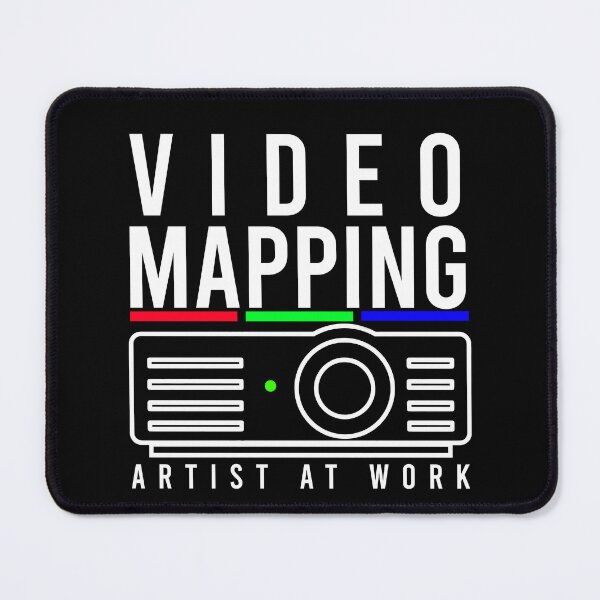 Item preview, Maglietta Video Mapping Artist At Work Videomapping VJ Projection designed and sold by RetroCose.