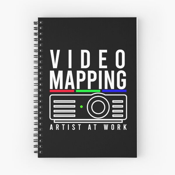 Item preview, Maglietta Video Mapping Artist At Work Videomapping VJ Projection designed and sold by RetroCose.