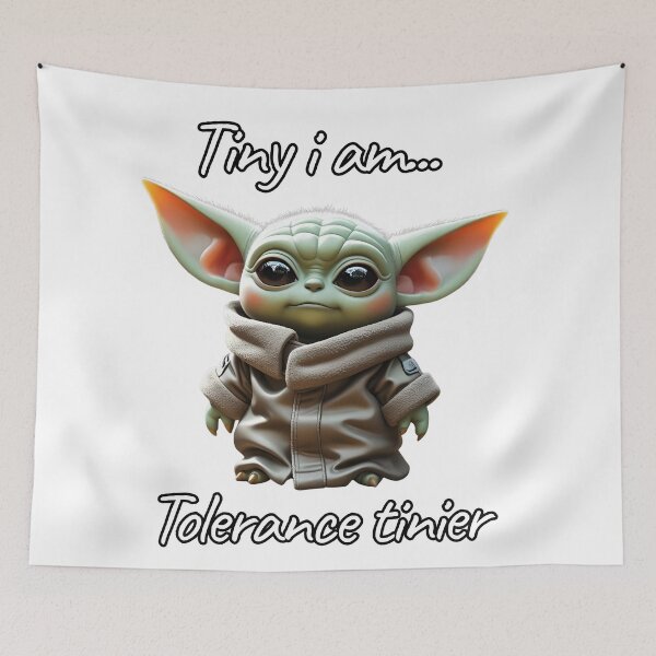Artikelvorschau, Yoda-Meme entworfen und verkauft von whatthefoxsays.