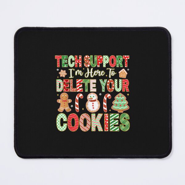 Item preview, Tech Support Im Here To Delete Your Cookies Christmas Men designed and sold by cawtoon.