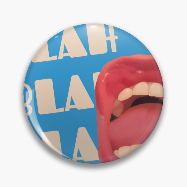 Item preview, Juicy Mouth Goes Blah Blah Blah designed and sold by Moutymouth.