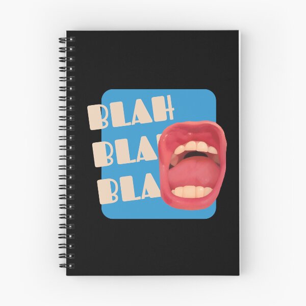 Item preview, Juicy Mouth Goes Blah Blah Blah designed and sold by Moutymouth.