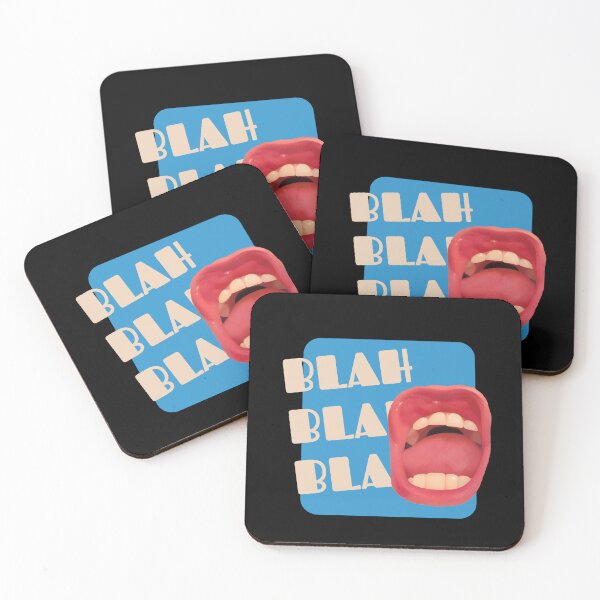 Item preview, Juicy Mouth Goes Blah Blah Blah designed and sold by Moutymouth.