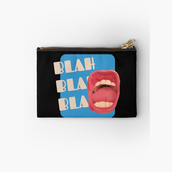 Item preview, Juicy Mouth Goes Blah Blah Blah designed and sold by Moutymouth.