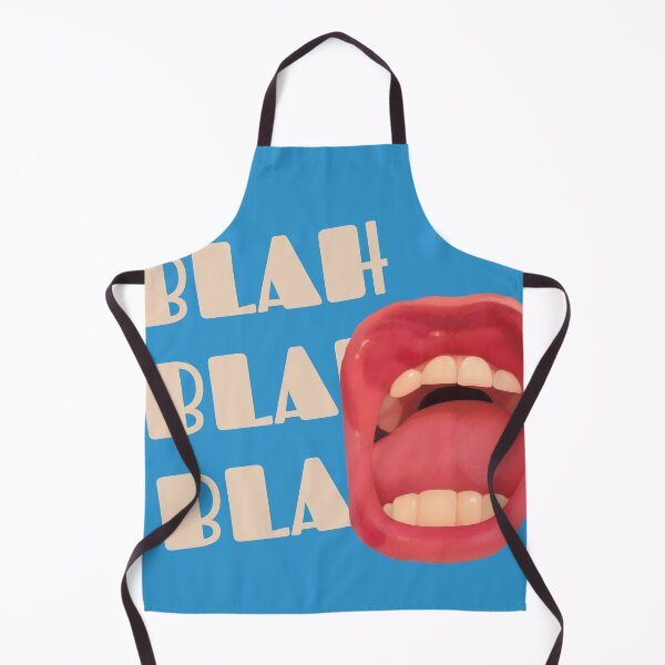 Item preview, Juicy Mouth Goes Blah Blah Blah designed and sold by Moutymouth.