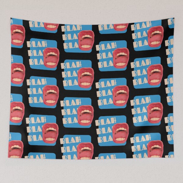 Item preview, Juicy Mouth Goes Blah Blah Blah designed and sold by Moutymouth.