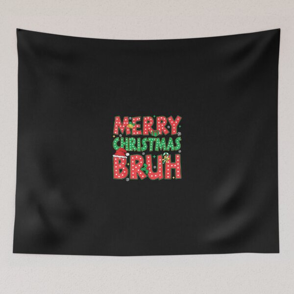 Item preview, Bruh Meme Funny Saying Bro Greeting Teens Boys Men Christmas designed and sold by cawtoon.