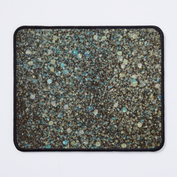 Item preview, Dark Abstract with Blue and Gold Speckled Textures designed and sold by Jessielee72.
