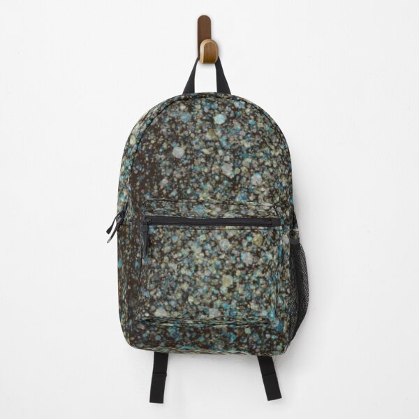 Item preview, Dark Abstract with Blue and Gold Speckled Textures designed and sold by Jessielee72.