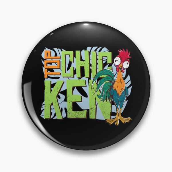 Item preview, Maui Tropical Chicken Art – Funny Island Graphic Design designed and sold by juniaheneili.