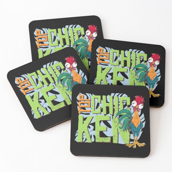 Item preview, Maui Tropical Chicken Art – Funny Island Graphic Design designed and sold by juniaheneili.