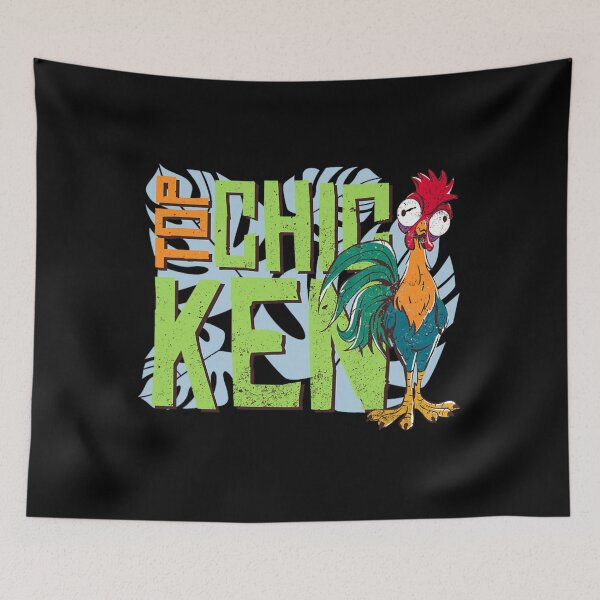 Item preview, Maui Tropical Chicken Art – Funny Island Graphic Design designed and sold by juniaheneili.